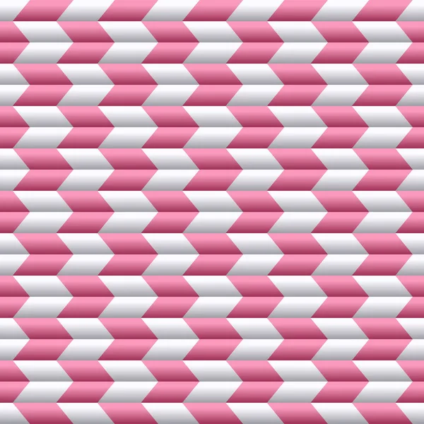 Japanischer Pfeil Sweet Stripe Vector Seamless Pattern — Stockvektor