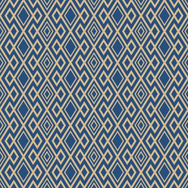 Japon Elmas Hattı Ağ Vektörü Kusursuz Desen