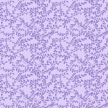 Japon kıvrımlı Yaprak Vine Vektörü Kusursuz Desen