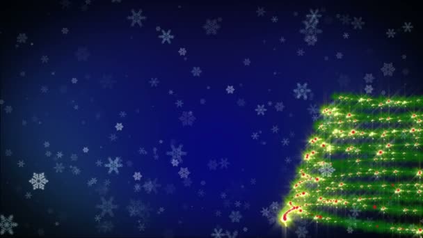 Albero di Natale — Video Stock