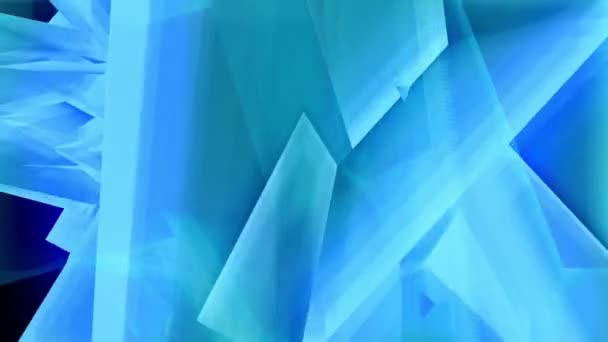 Blue abstract background — Stock Video