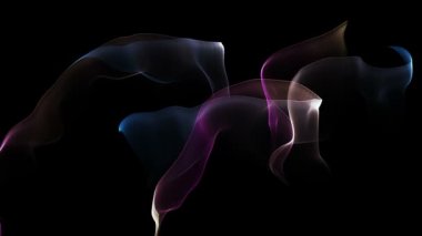 Güzel Aurora borealis dansları