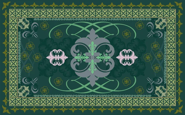 Motif de tapis vectoriel — Image vectorielle