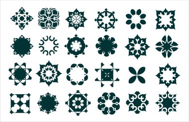 Dekoratif öğe kümesi