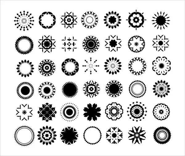 Elemento decorativo — Archivo Imágenes Vectoriales