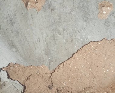 Gri boya eski çatlak arka plan, duvar arka planı 