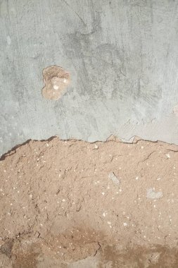 Gri boya eski çatlak arka plan, duvar arka planı 