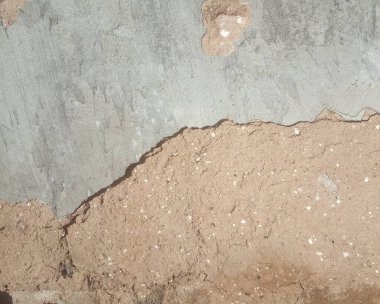 Gri boya eski çatlak arka plan, duvar arka planı 