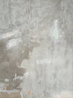 Gri boya eski çatlak arka plan, duvar arka planı 