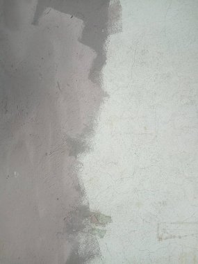 Gri boya eski çatlak arka plan, duvar arka planı 