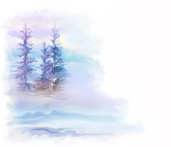 Watercolor background — Stock Photo, Image