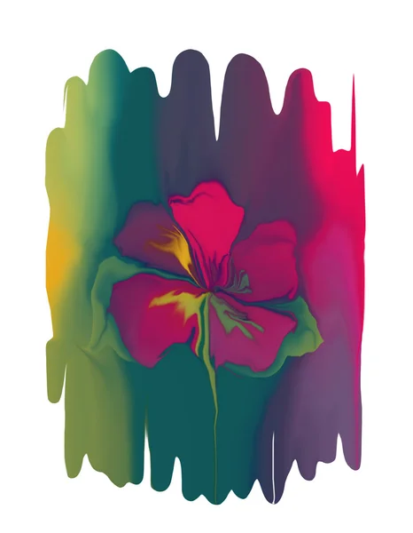 Abstract flower — Stock Photo, Image