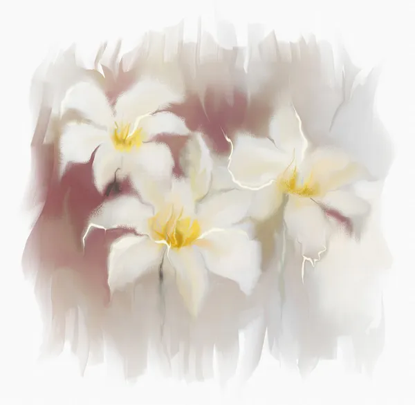 Illustration bouquet de fleurs — Photo