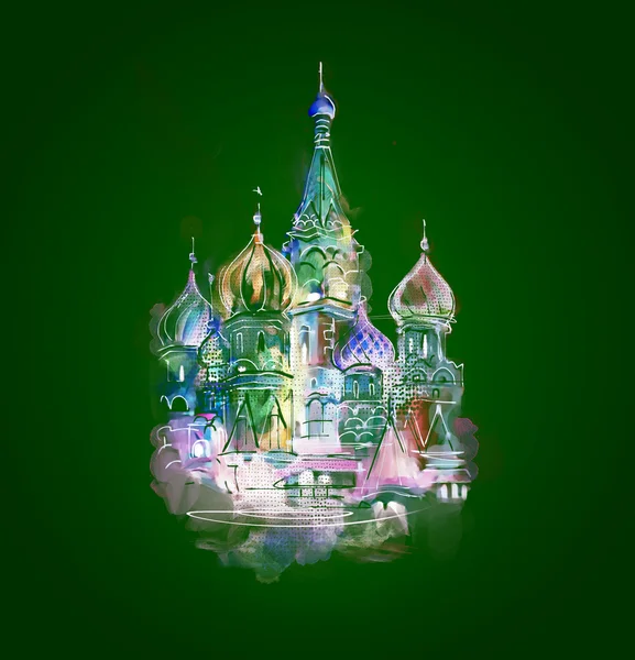 St. Basil Cathedral — Stock Photo, Image