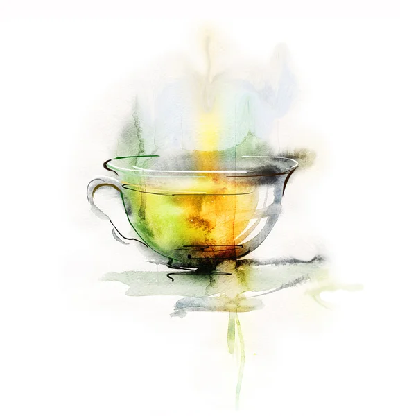 Tazza di tè — Foto Stock