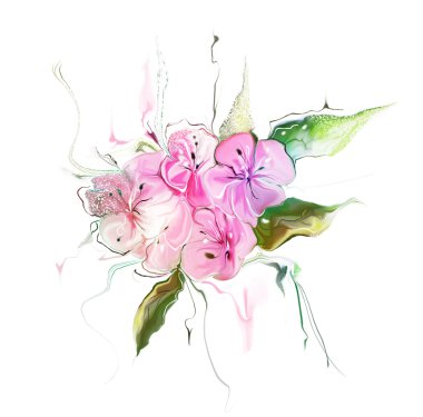 Hercai Menekşe buketi