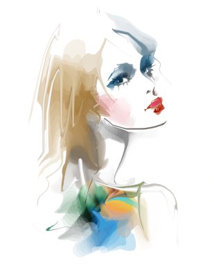 moda portre