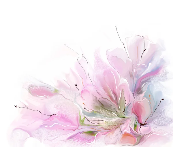 metin için yer ile çiçek tasarım