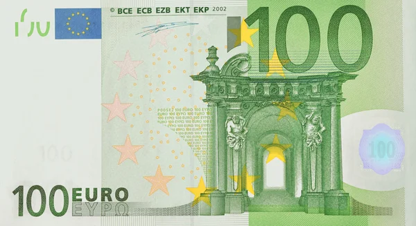 Hundert Euro — Stockfoto