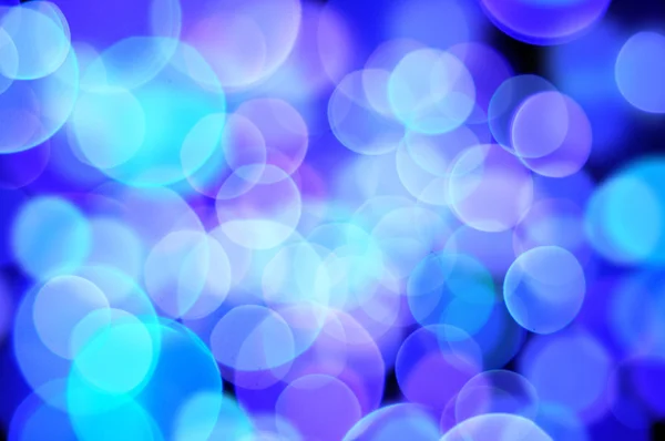 Blue blurs — Stock Photo, Image