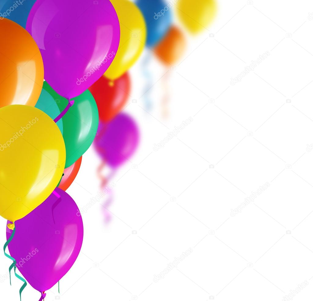 Colorful balloons