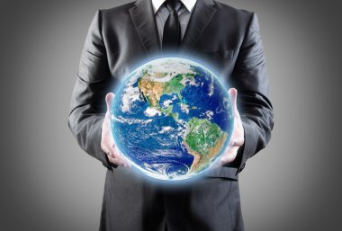 Dünya senin ellerinde