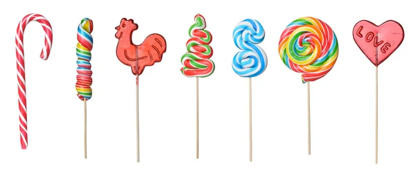 Set of lollipops — Stock Photo, Image