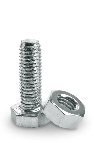 stock image Bolt and nut