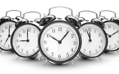 Analog alarm saatler