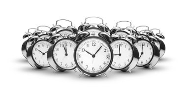 siyah korku masa saati