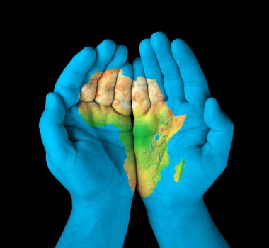 Afrika el boyalı