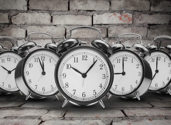 Alarm clocks — Stock Photo, Image