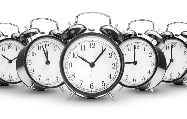 Alarm clocks — Stock Photo, Image