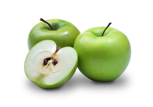 Manzanas verdes — Foto de Stock