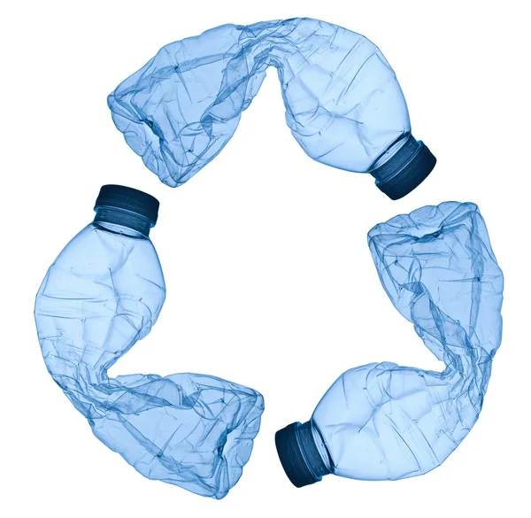 Plastic Bottles — Stock Photo, Image