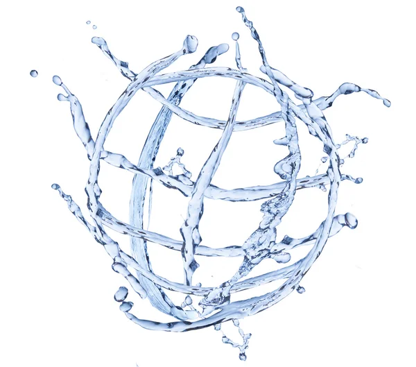 Water globe — Stock Photo, Image