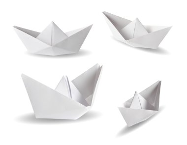 Paper ships