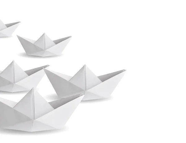 Paper ship — Stock Photo, Image