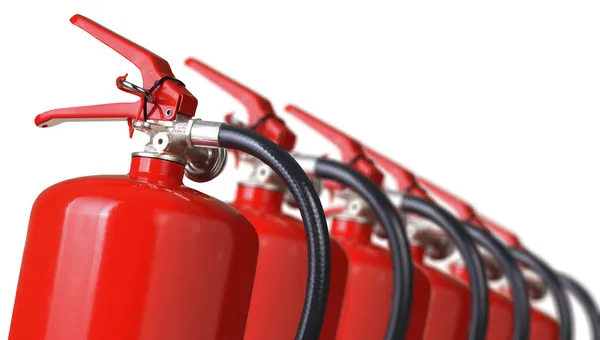 Extintores de incendios Imágenes De Stock Sin Royalties Gratis