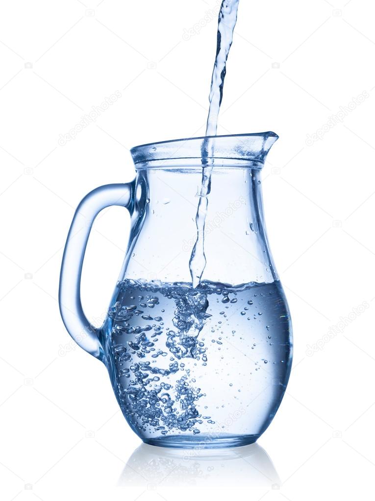 Water into jug