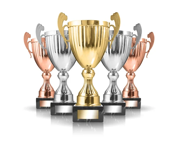 Trophies — Stock Photo, Image