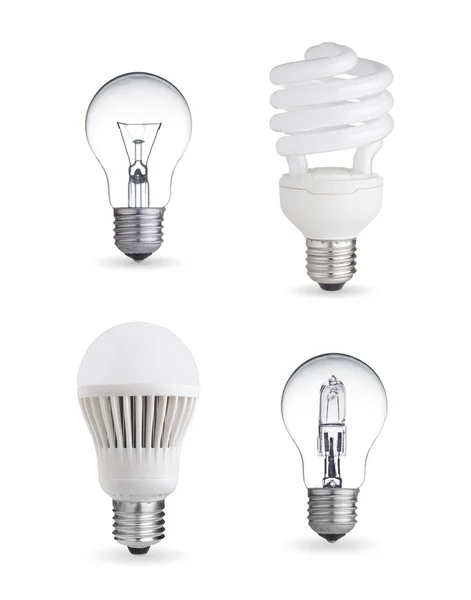 Different light bulbs — Stock Photo, Image