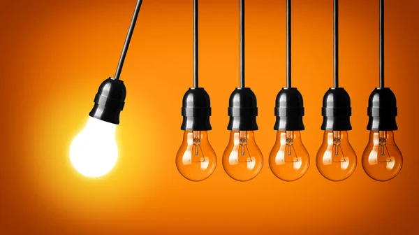 devamlı hareket ampuller ile