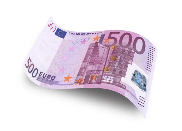 Five hundred euro banknote — Stock Photo, Image