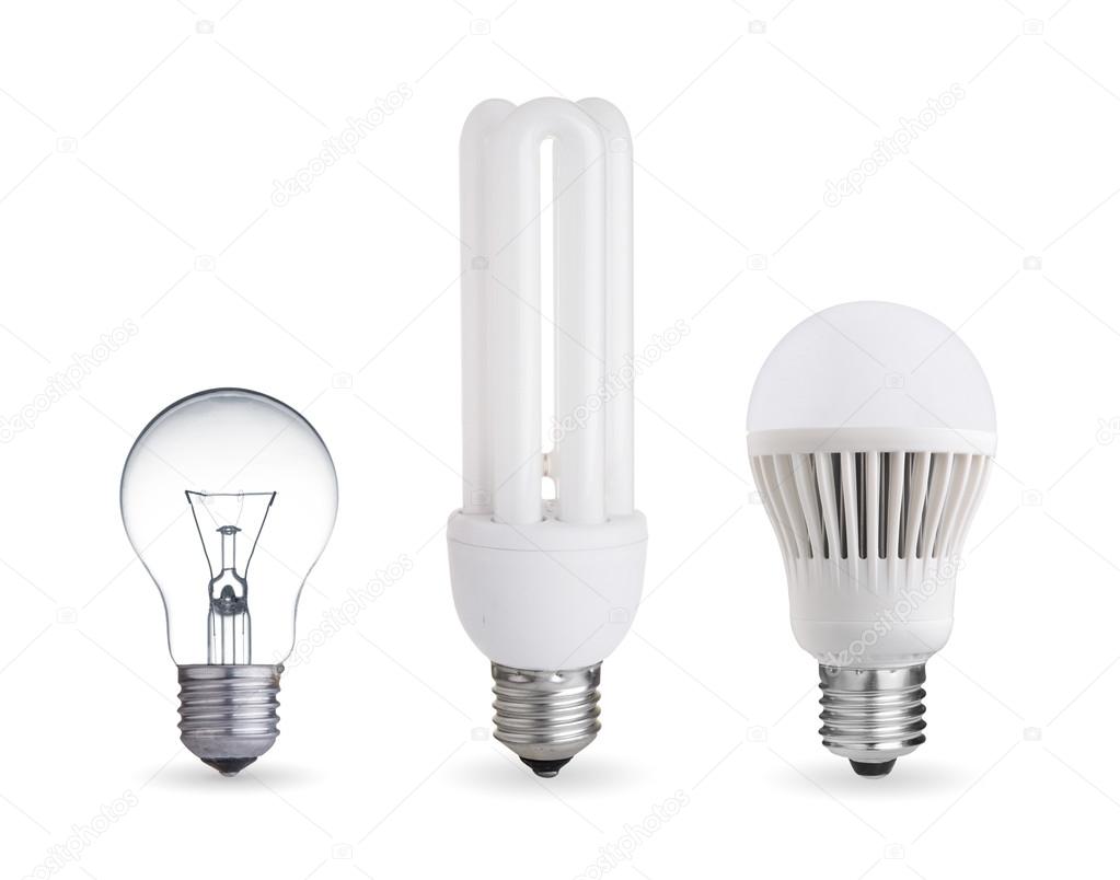 Different Kind Of Light Bulbs