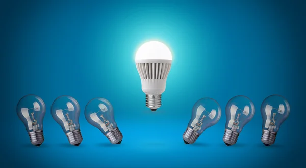 LED-Lampe. — Stockfoto