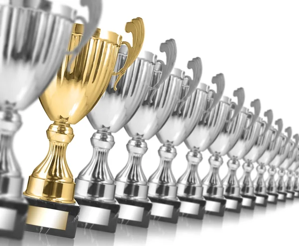 Trophies — Stock Photo, Image