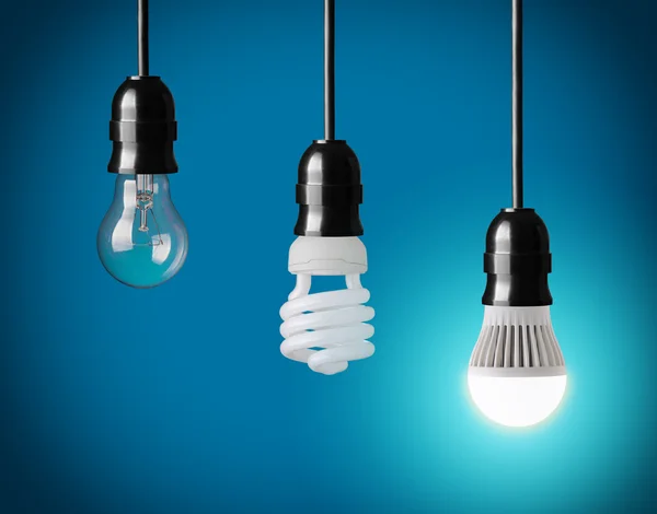 Light bulbs — Stock Photo, Image