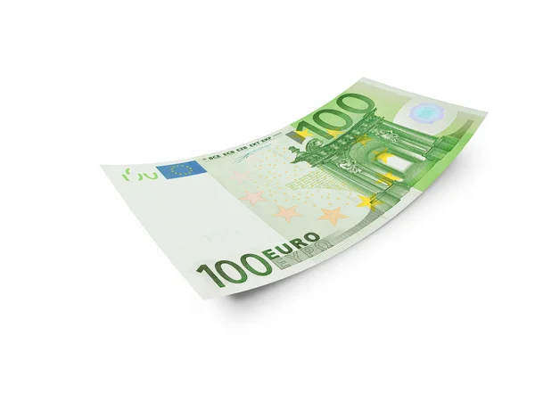 Банкнота евро — стоковое фото