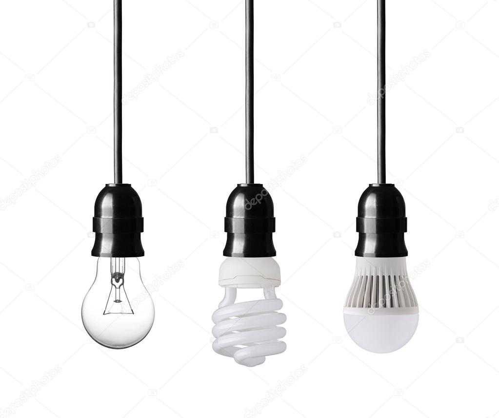 Evolution of light bulbs